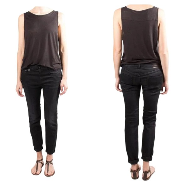 R13 Denim - Classic Black Women's Jeans